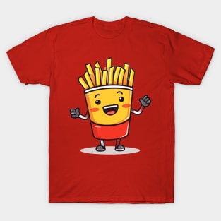 Cute French Fries T-Shirt T-Shirt